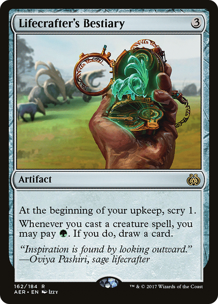 Lifecrafter's Bestiary (AER-162)  Foil