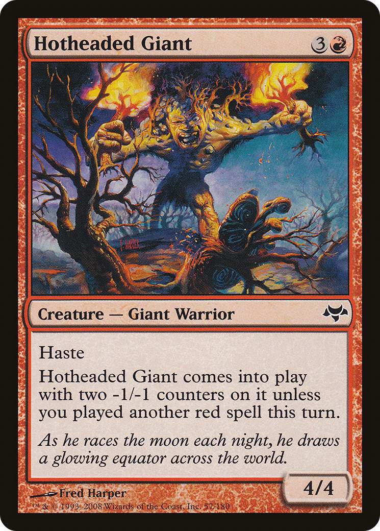 Hotheaded Giant (EVE-057)