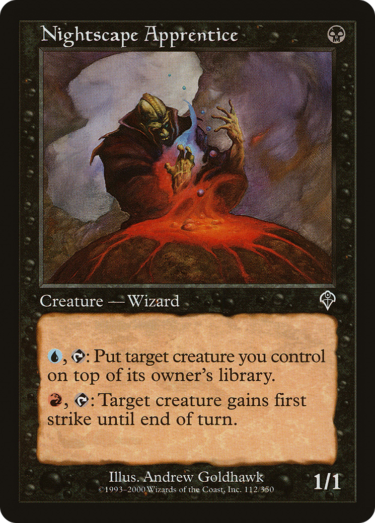 Nightscape Apprentice (INV-112)
