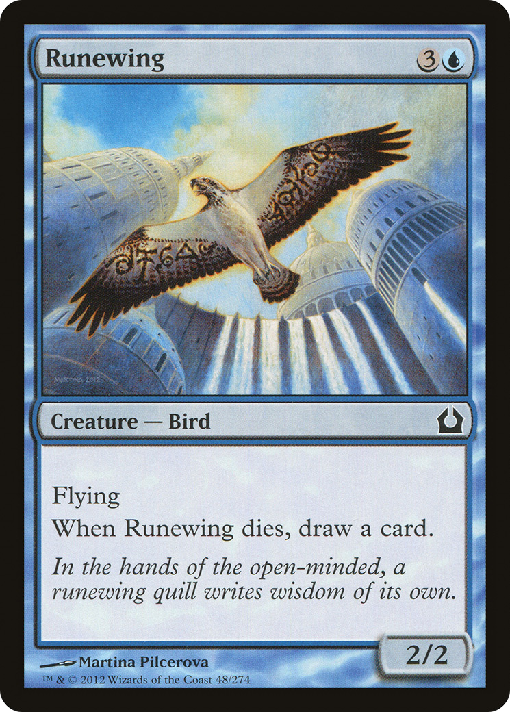 Runewing (RTR-048)  Foil