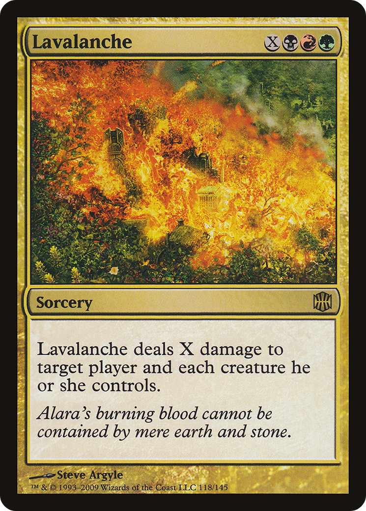 Lavalanche (ARB-118)
