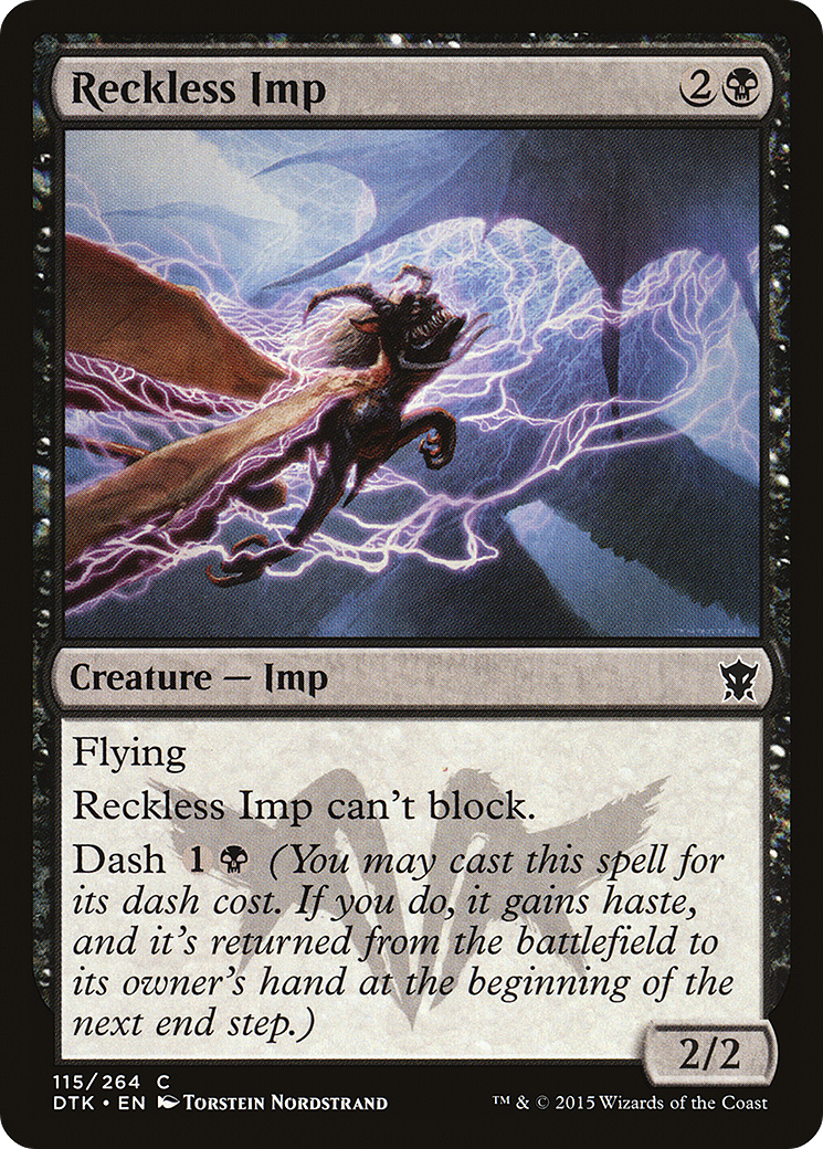 Reckless Imp (DTK-115)  Foil