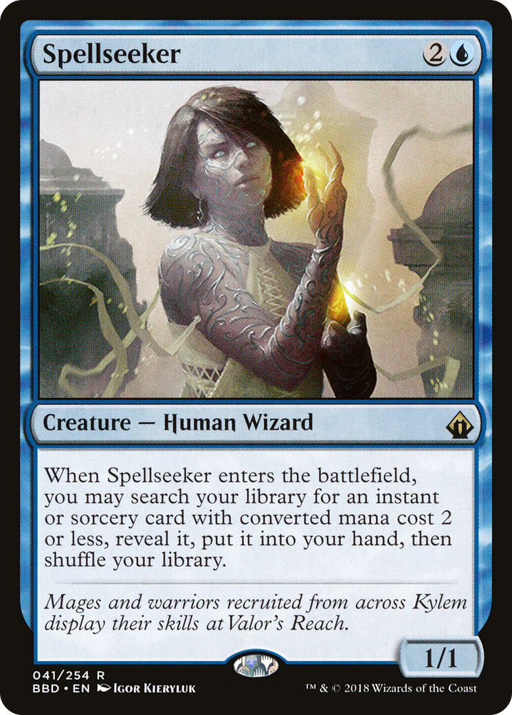 Spellseeker (BBD-041)