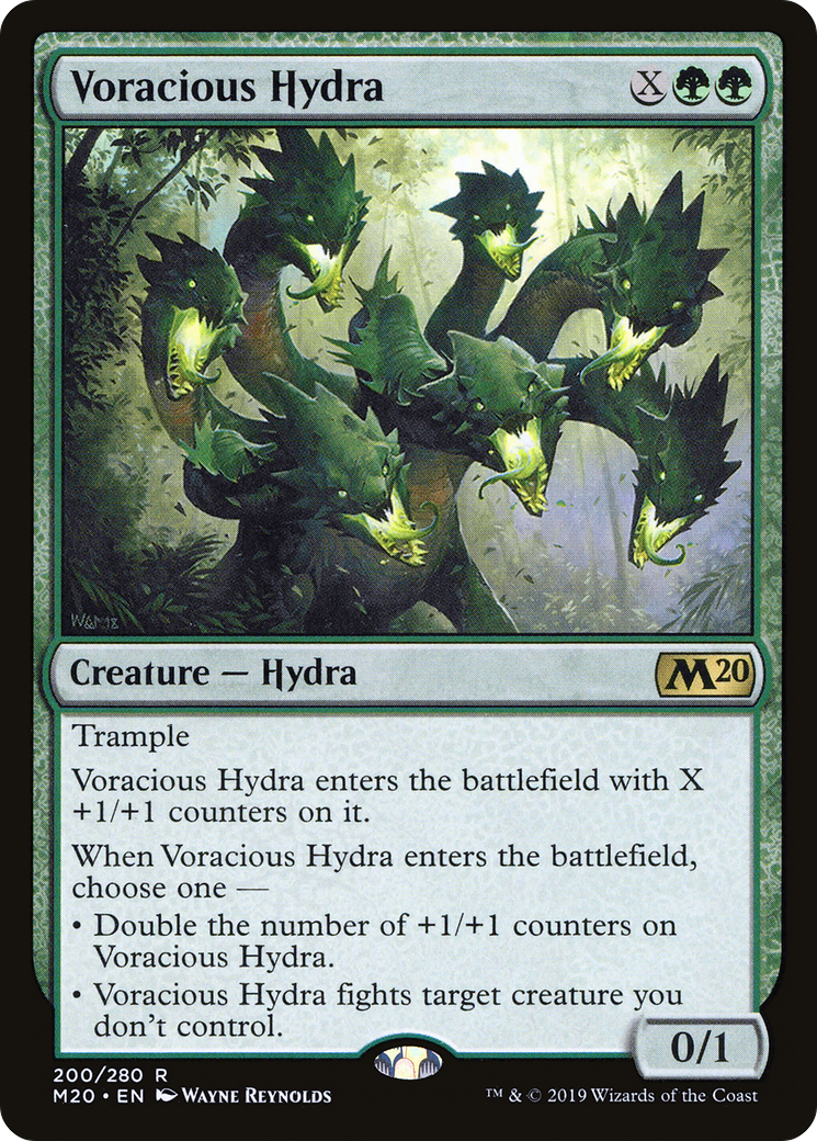 Voracious Hydra (M20-200)  Foil