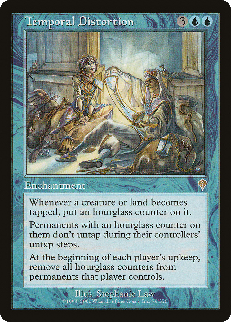 Temporal Distortion (INV-079)