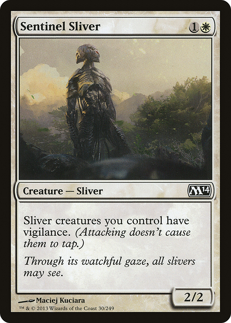 Sentinel Sliver (M14-030)