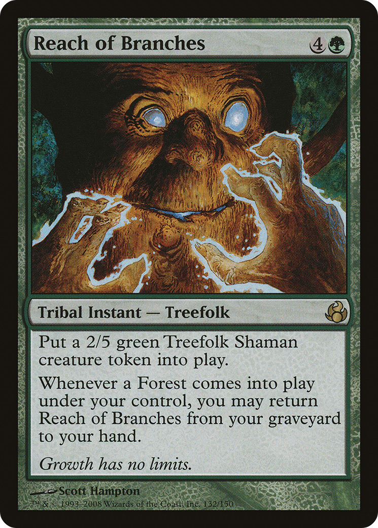 Reach of Branches (MOR-132)