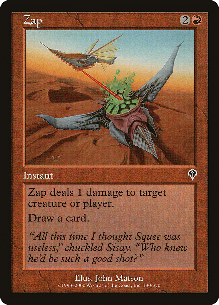 Zap (INV-180)  Foil