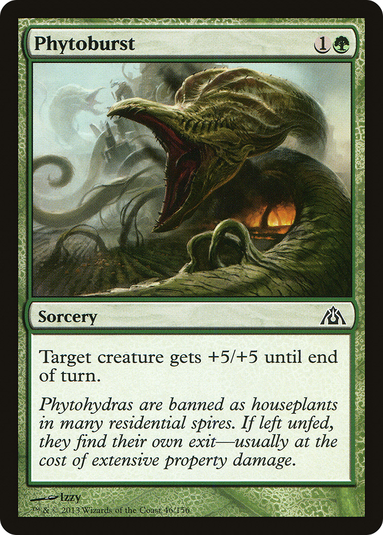 Phytoburst (DGM-046)  Foil