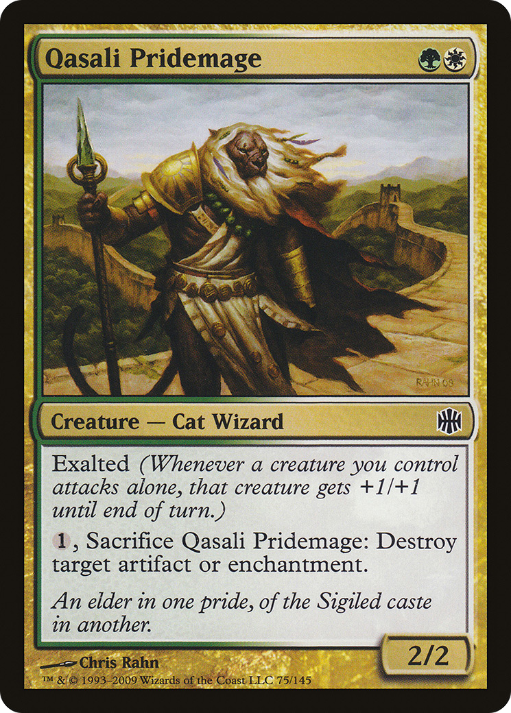 Qasali Pridemage (ARB-075)  Foil