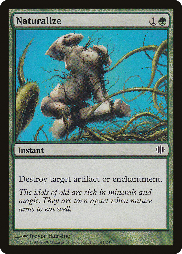 Naturalize (ALA-141)  Foil