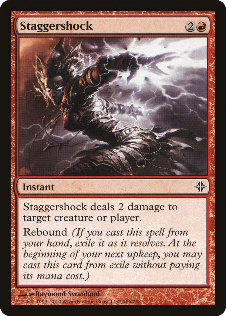 Staggershock (ROE-166)  Foil