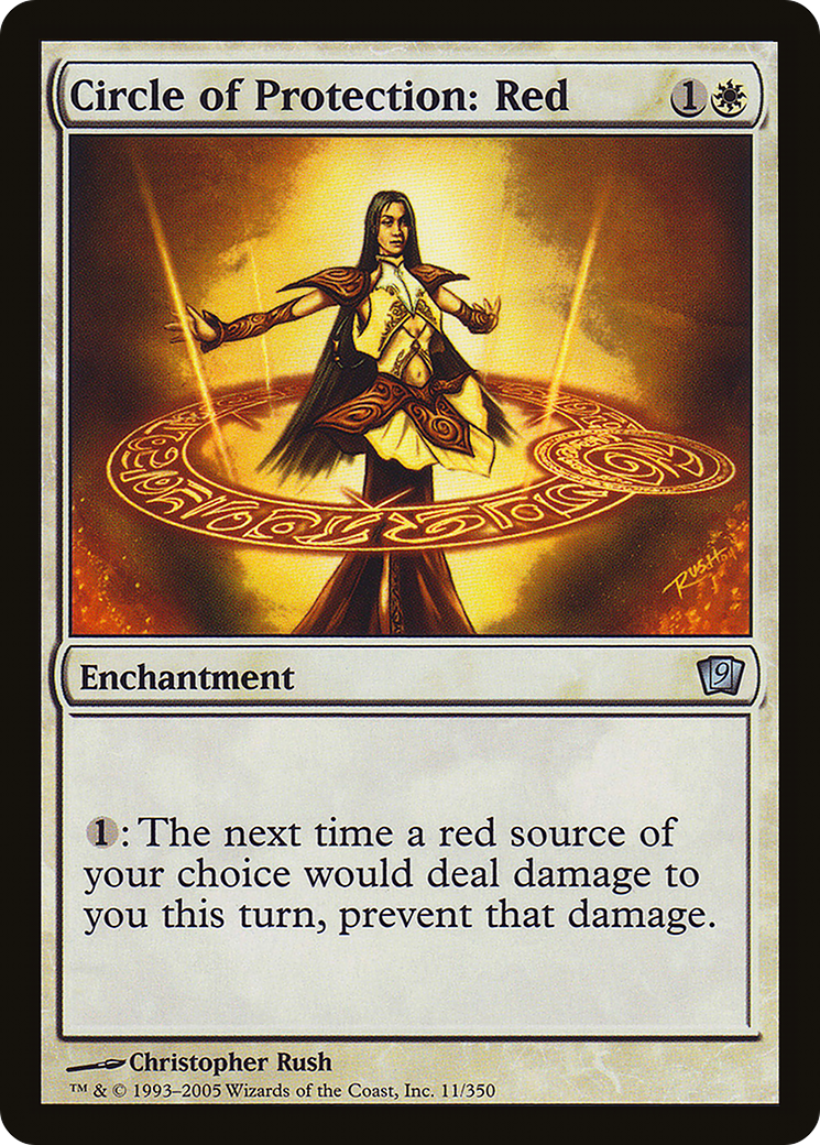 Circle of Protection: Red (9ED-011)