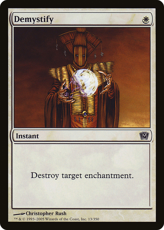 Demystify (9ED-013)