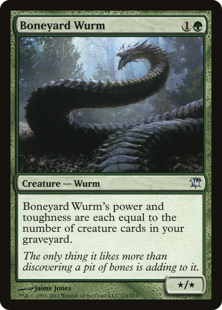 Boneyard Wurm (ISD-171)  Foil