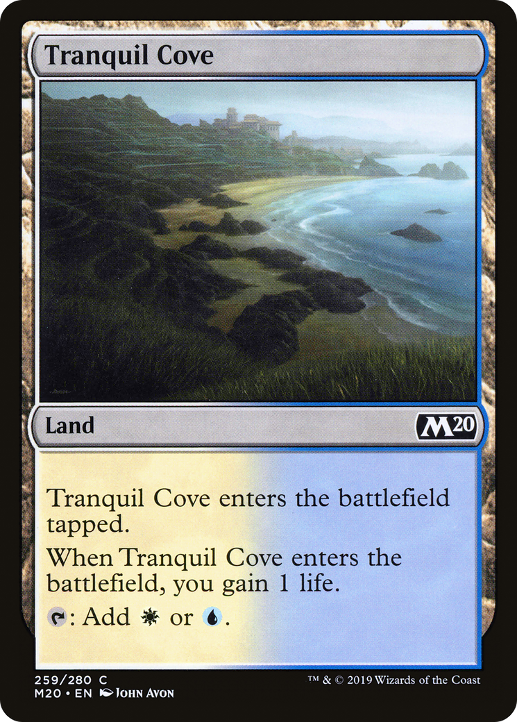 Tranquil Cove (M20-259)  Foil