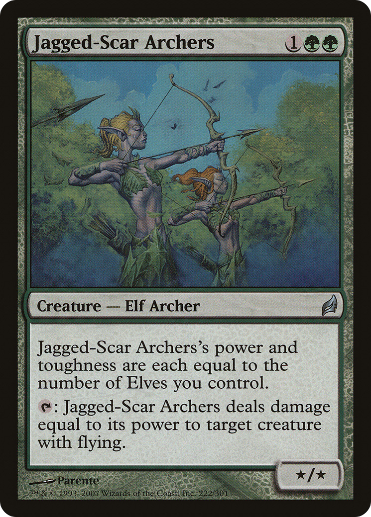 Jagged-Scar Archers (LRW-222)