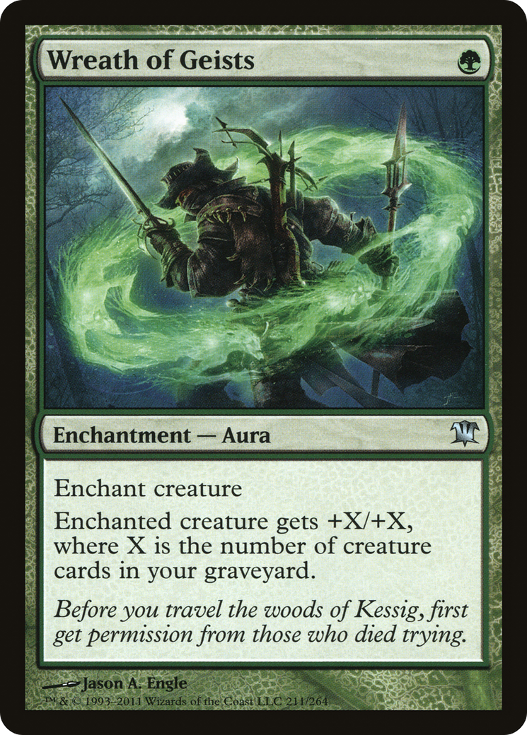 Wreath of Geists (ISD-211)