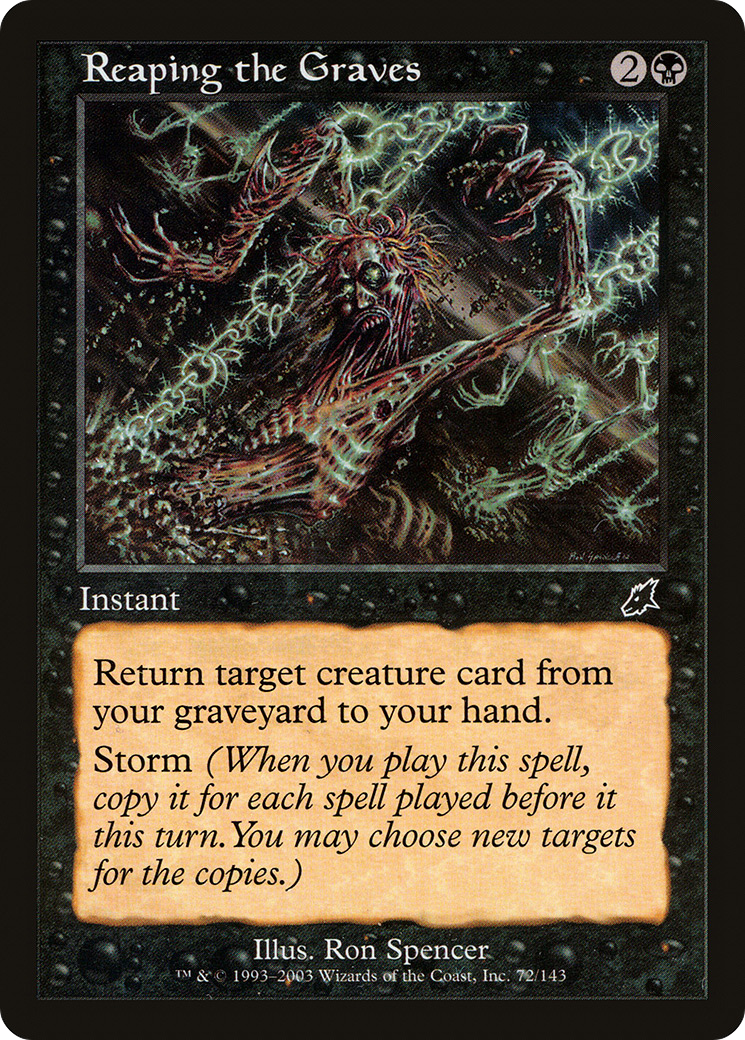 Reaping the Graves (SCG-072)