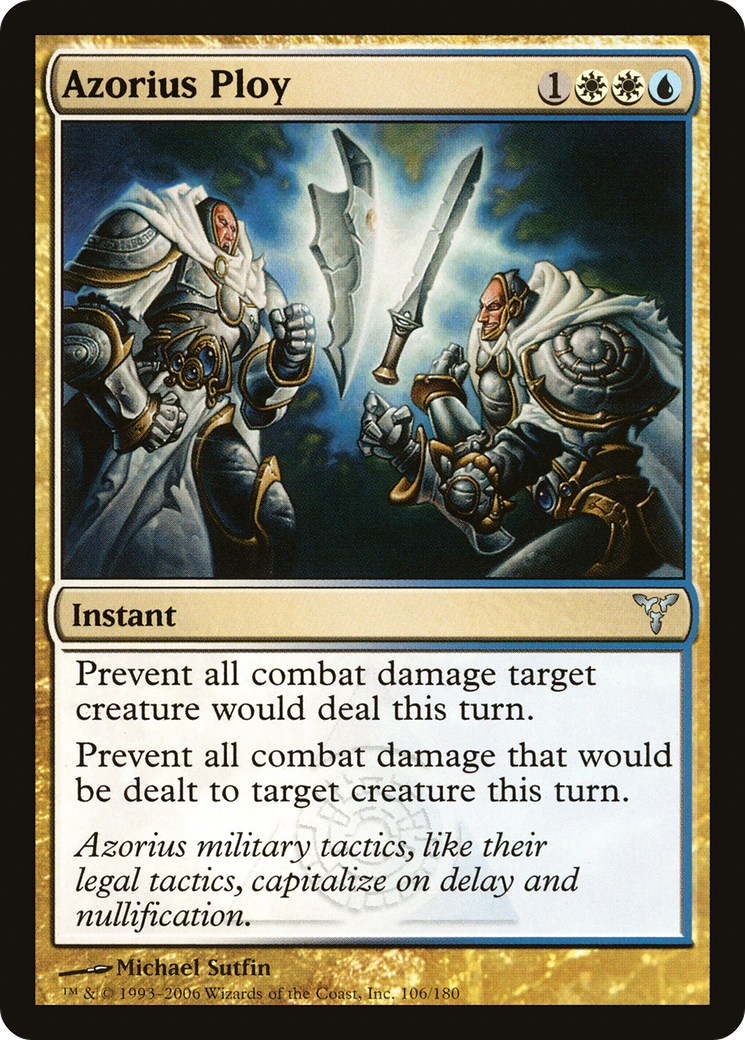 Azorius Ploy (DIS-106)