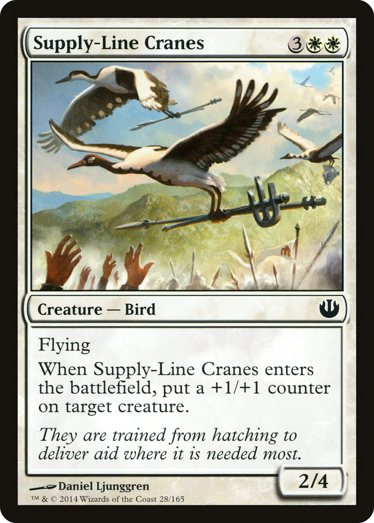 Supply-Line Cranes (JOU-028)