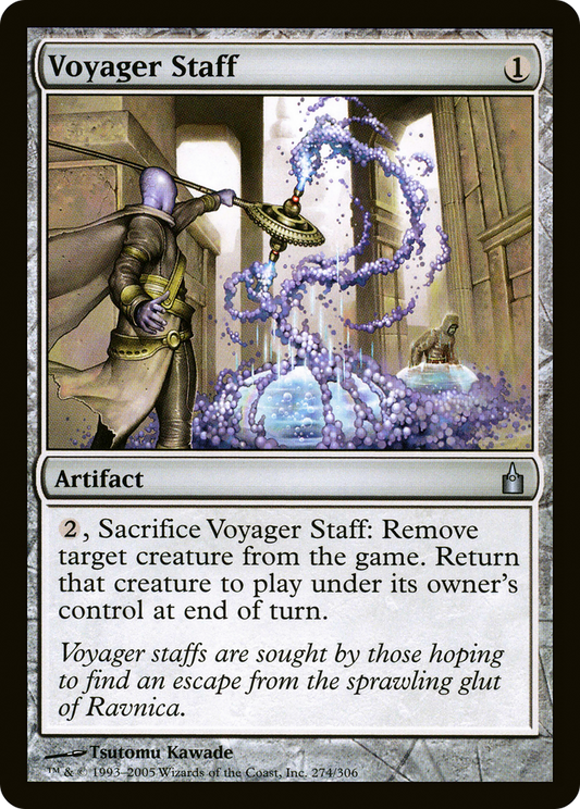 Voyager Staff (RAV-274)  Foil