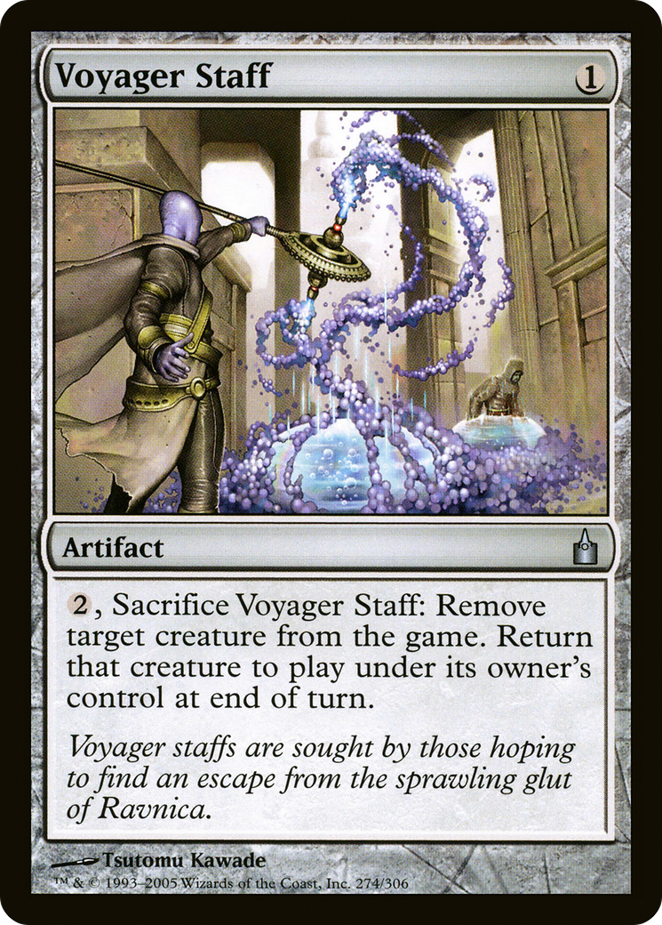 Voyager Staff (RAV-274)
