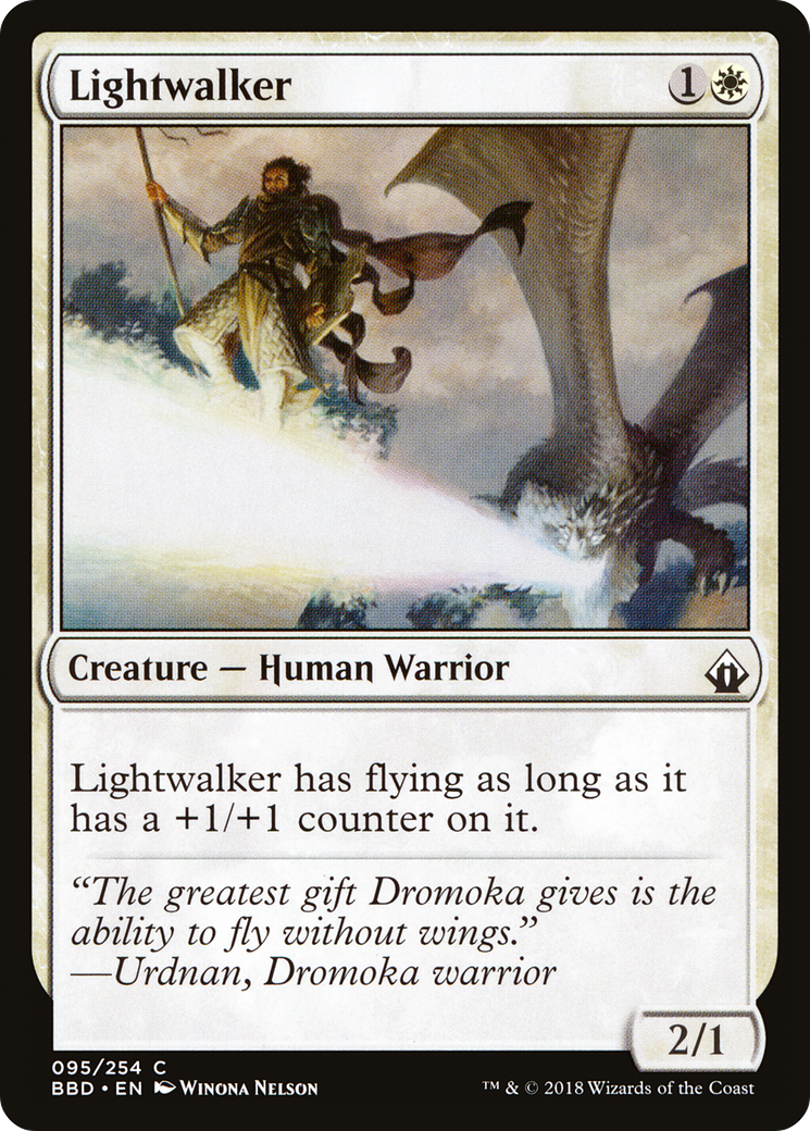 Lightwalker (BBD-095)  Foil