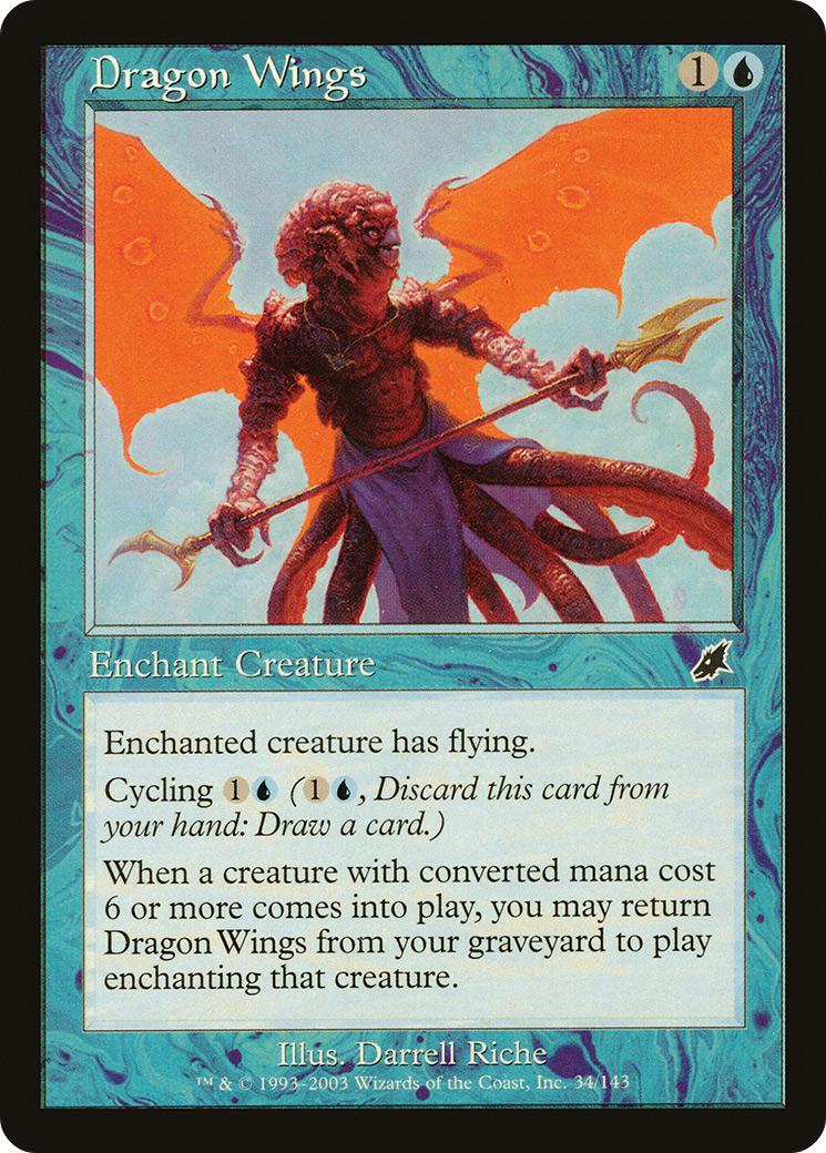 Dragon Wings (SCG-034)