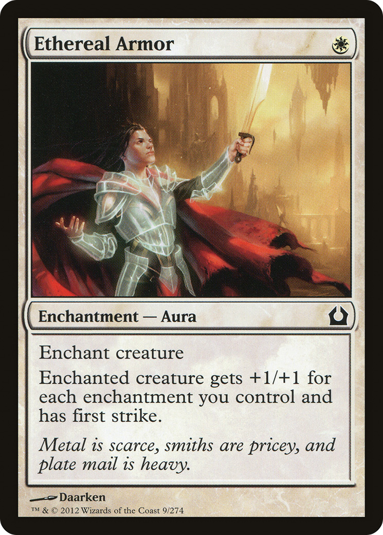 Ethereal Armor (RTR-009)  Foil