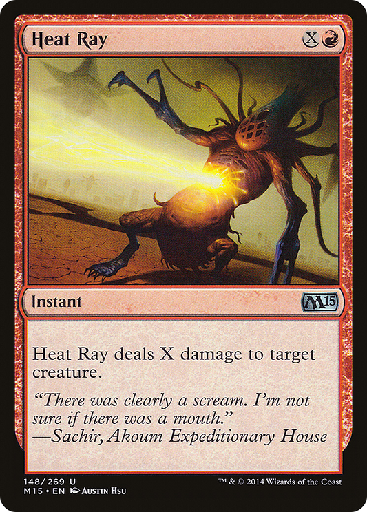 Heat Ray (M15-148)