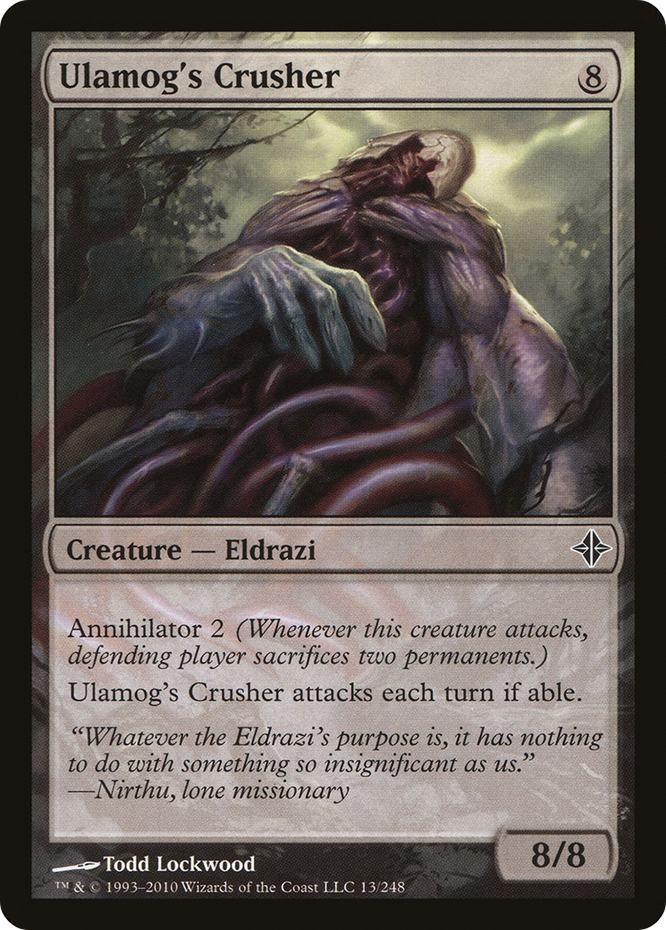 Ulamog's Crusher (ROE-013)  Foil