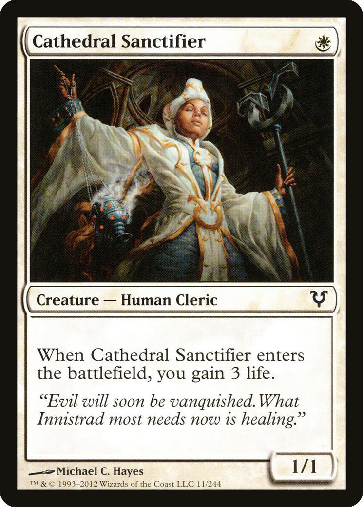 Cathedral Sanctifier (AVR-011)