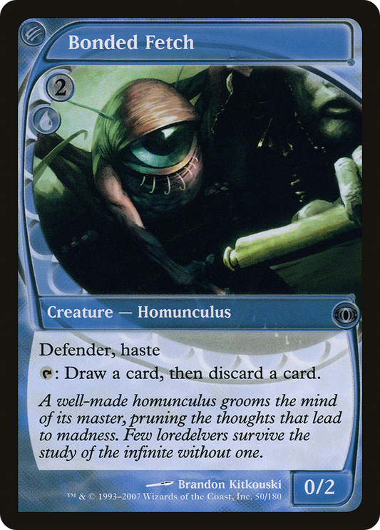 Bonded Fetch (FUT-050)  Foil