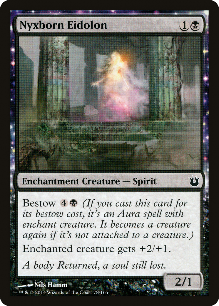 Nyxborn Eidolon (BNG-078)  Foil