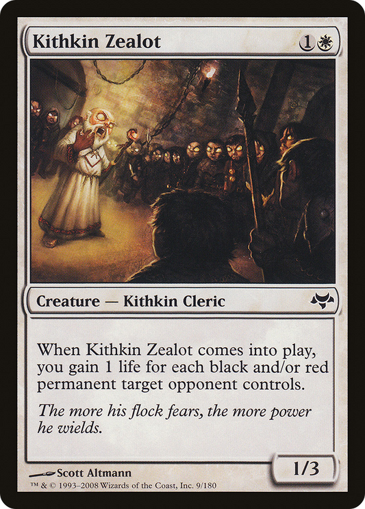 Kithkin Zealot (EVE-009)