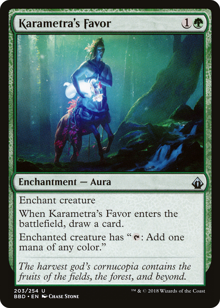 Karametra's Favor (BBD-203)