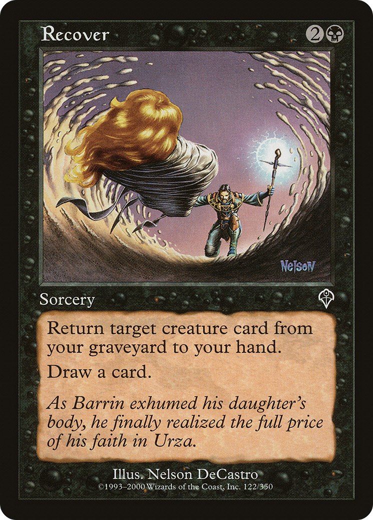 Recover (INV-122)  Foil