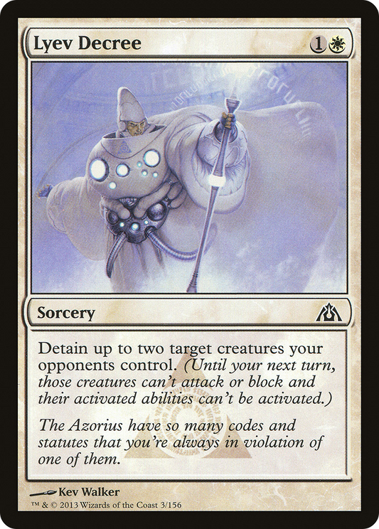 Lyev Decree (DGM-003)