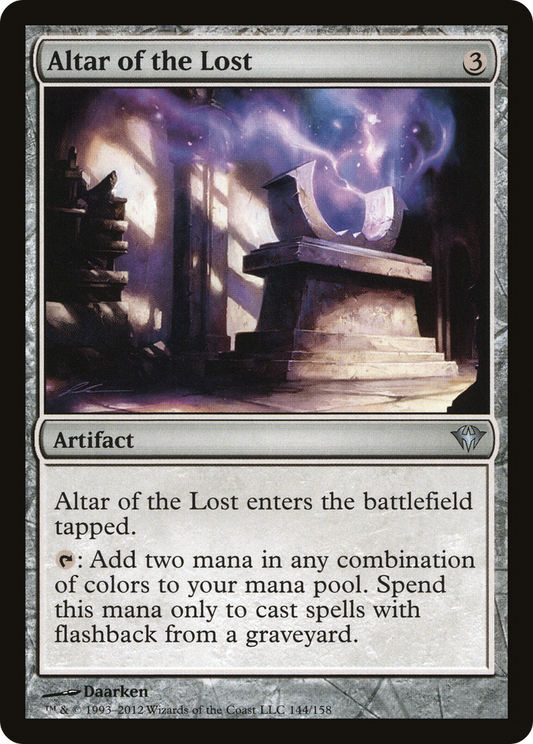 Altar of the Lost (DKA-144)