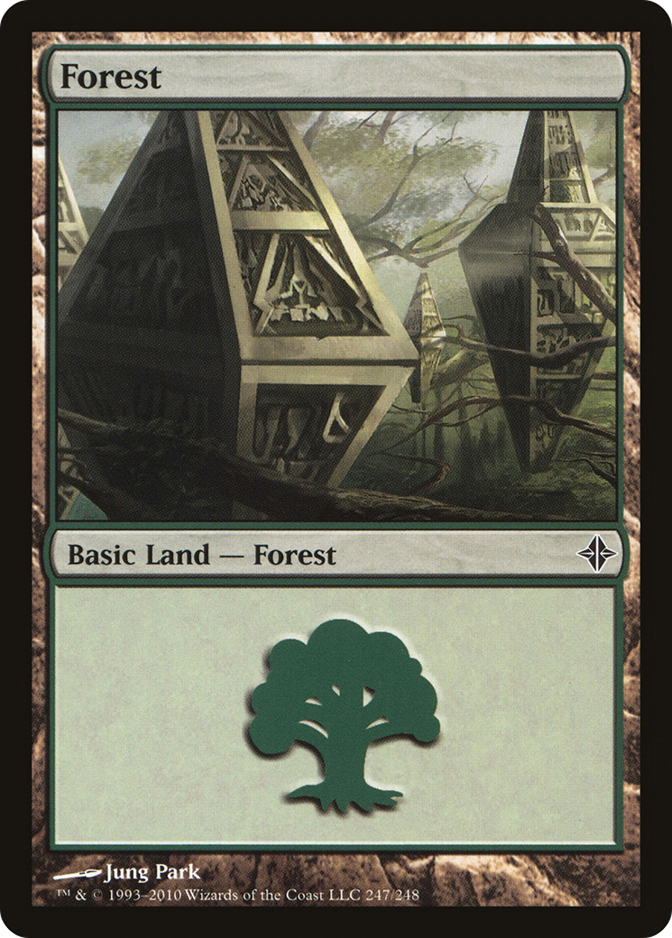 Forest (ROE-247)  Foil