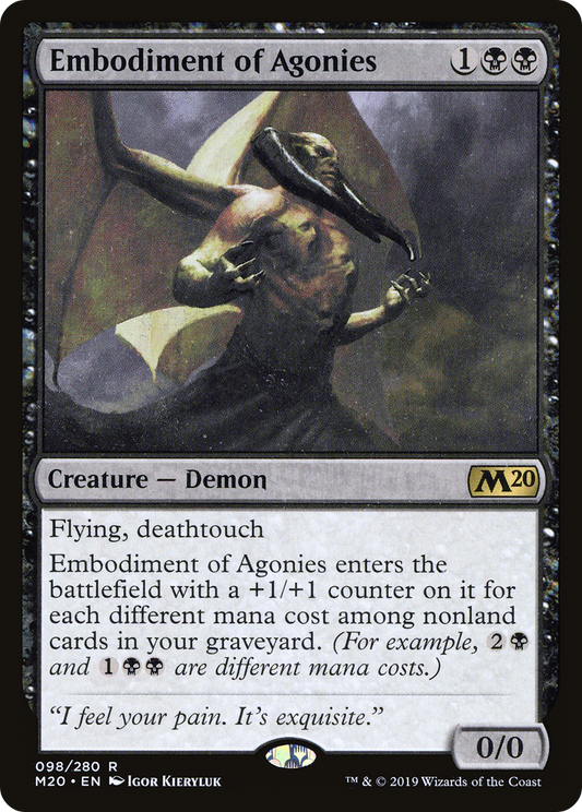 Embodiment of Agonies (M20-098)  Foil