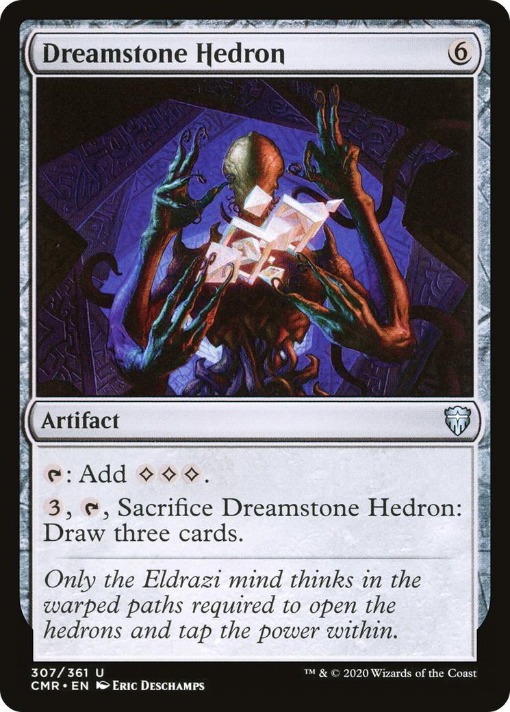 Dreamstone Hedron (CMR-307)  Foil