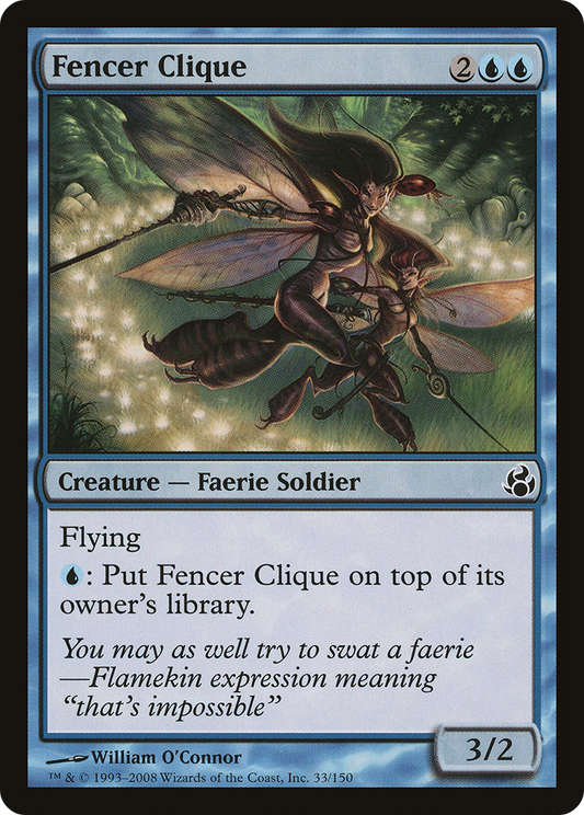 Fencer Clique (MOR-033)