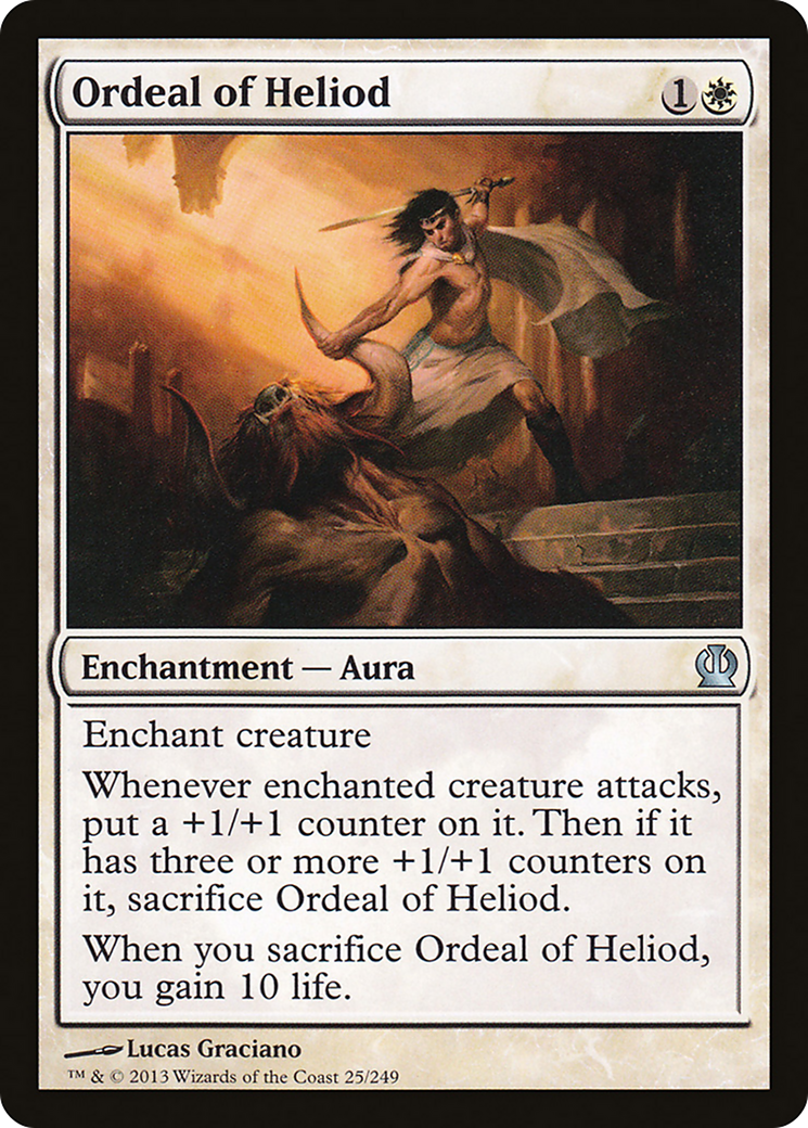 Ordeal of Heliod (THS-025)