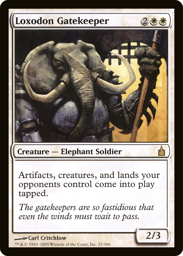Loxodon Gatekeeper (RAV-025)
