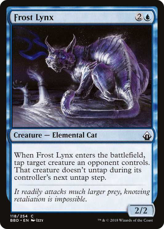 Frost Lynx (BBD-118)