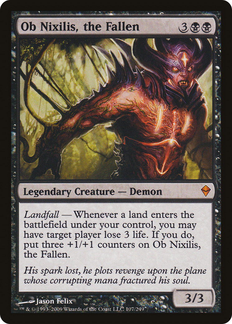 Ob Nixilis, the Fallen (ZEN-107)