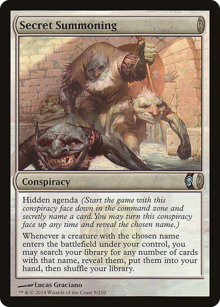 Secret Summoning (CNS-009)  Foil