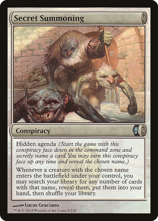 Secret Summoning (CNS-009)  Foil